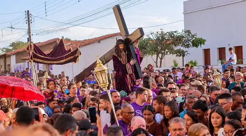 Semana Santa deve atrair até 40 mil fiéis em Oeiras