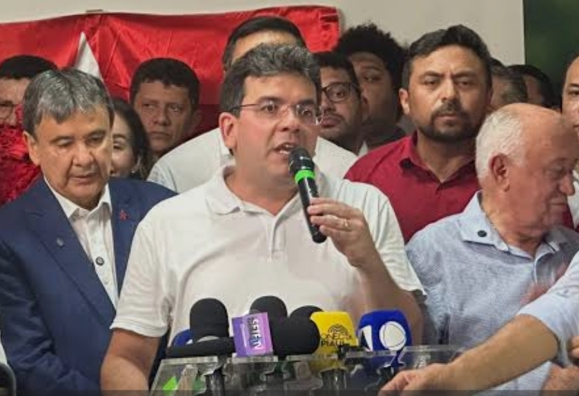 Rafael Fonteles lidera com mais de 84% em Parnaíba, aponta pesquisa Amostragem