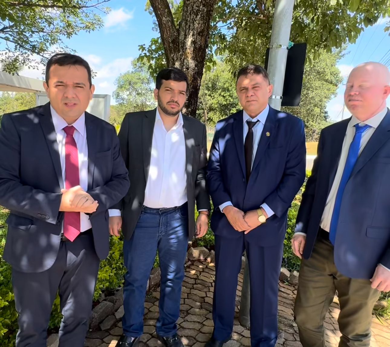 Toninho de Caridade cumpre agenda em Brasília em defesa do fortalecimento da agropecuária do Piauí