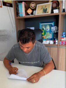 Prefeitura de Arraial Autoriza Reforma da Quadra Coberta Oceone Borges