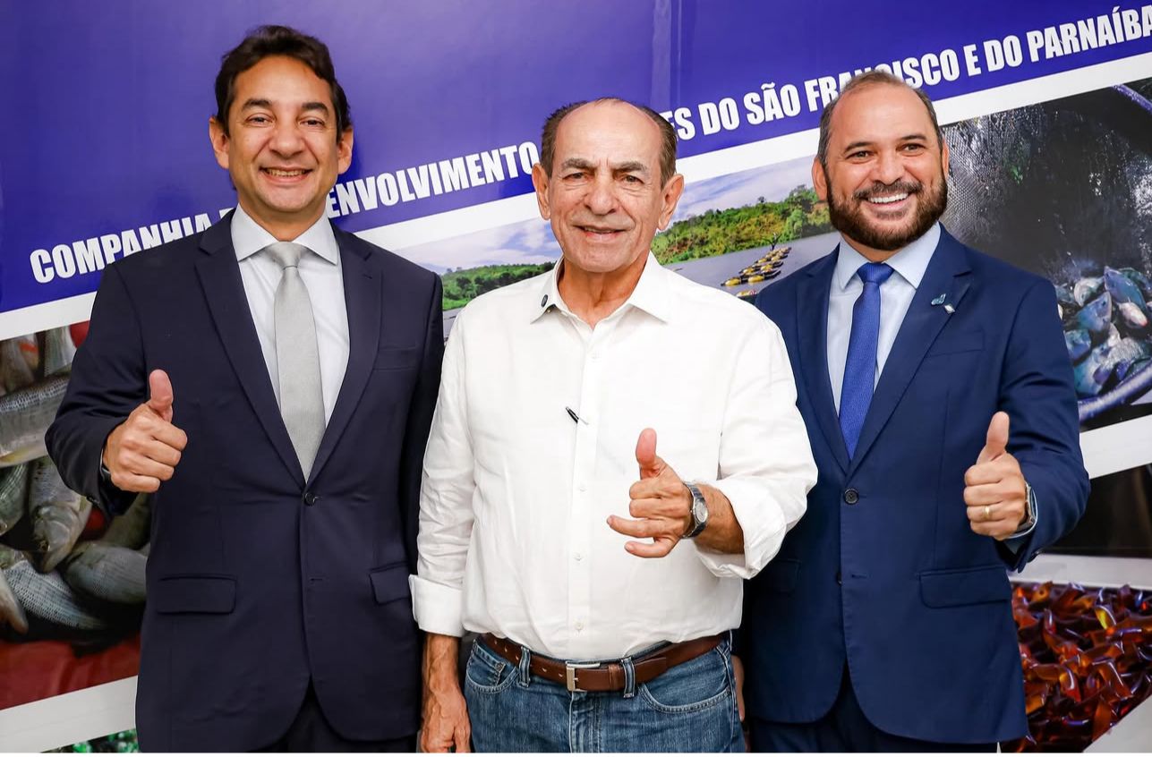 Marcelo Castro participa da posse de novo superintendente da Codevasf e reforça compromisso com o desenvolvimento do Piau