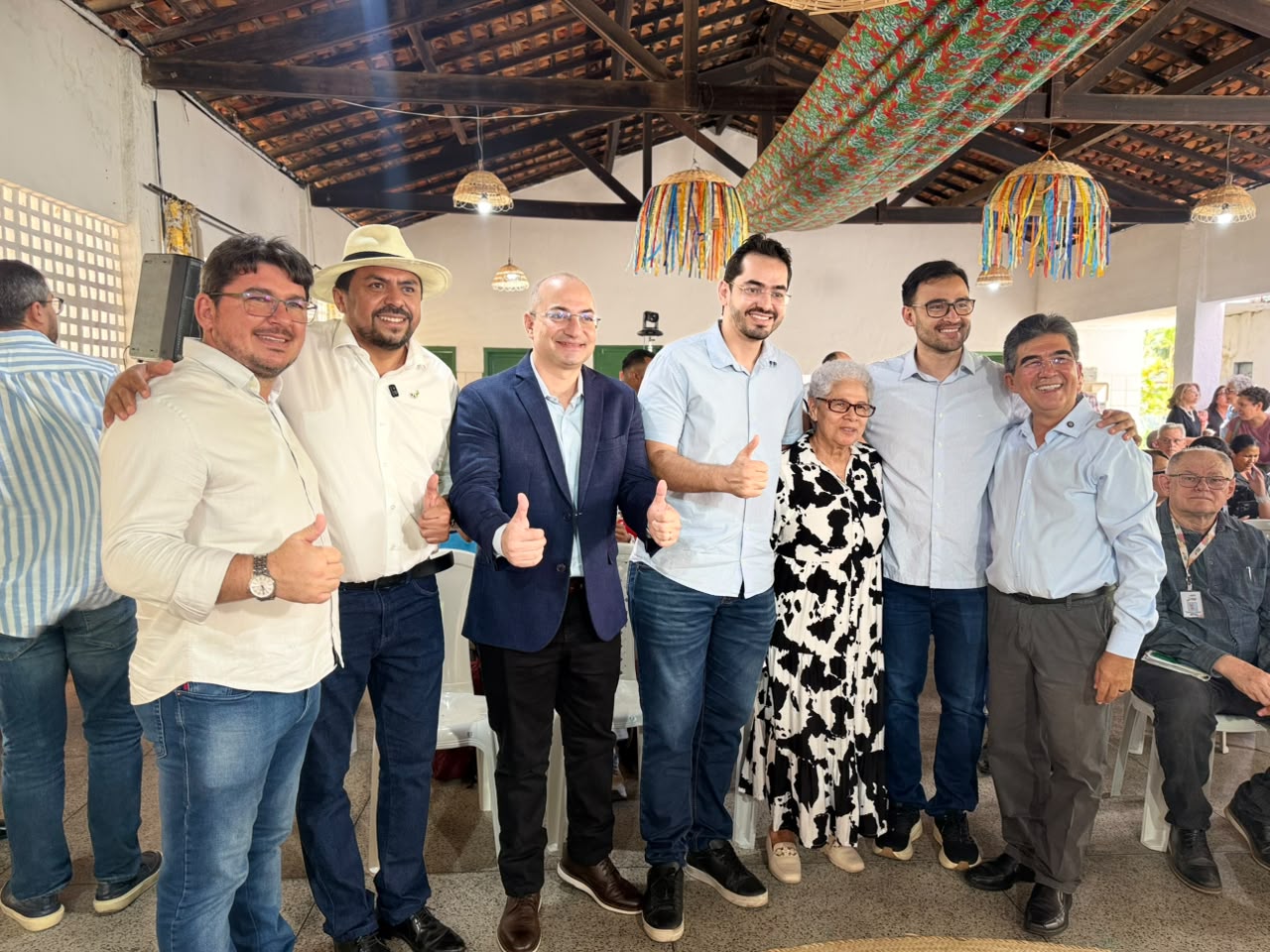 Interpi reforça apoio à agricultura familiar durante lançamento da III Feira da Agricultura Familiar e Economia Solidária