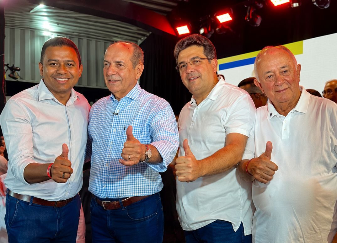 Deputado Federal Dr. Francisco participa do lançamento da plataforma colaborativa do Plano de Governo do Time do Povo