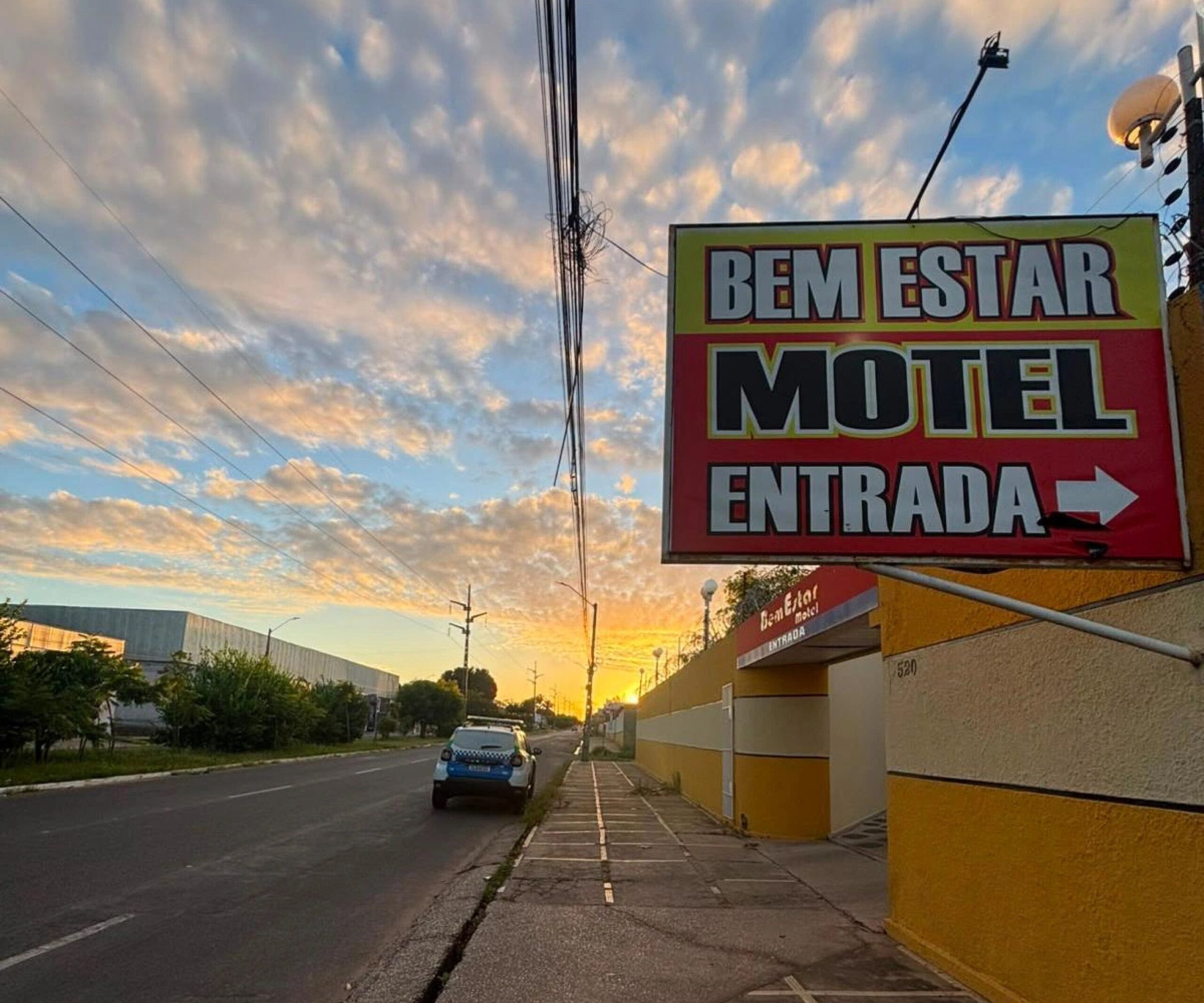 Quatro homens quebram suíte de motel e tentam sair sem pagar conta na Zona Sul de Teresina