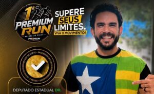 Deputado Marcus Kalume reforça apoio ao esporte e incentiva iniciativas que promovem saúde e qualidade de vida