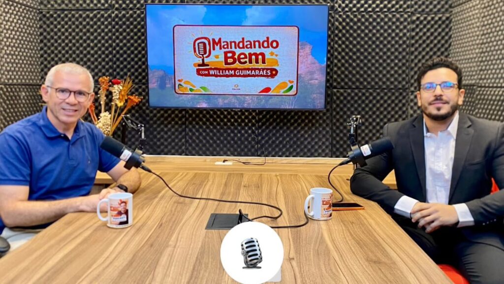 Deputado Tiago Vasconcelos participa do “Mandando Bem” e fala sobre obras e trabalho pelo Piauí