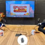 Deputado Tiago Vasconcelos participa do “Mandando Bem” e fala sobre obras e trabalho pelo Piauí
