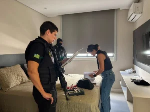 Organização criminosa é alvo de operação contra fraudes eletrônicas em TeresinaFoto: Divulgação/Polícia Civil
