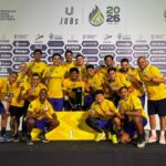 Handebol masculino da UNINASSAU Teresina ganhou ouro, troféu e é tetracampeão