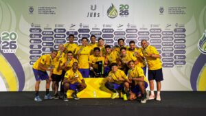 Handebol masculino da UNINASSAU Teresina ganhou ouro, troféu e é tetracampeão