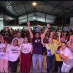 Dr. Marcus Kalume reforça trabalho de dedicação ao Piauí e reúne mais de mil pessoas em Teresina