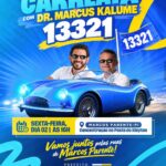”Vamos juntos pelas ruas de Marcos Parente”: Prefeito Dr. Gedison Rodrigues reforça convite para carreata com Dr. Marcus Kalume ,dia 02 de Outubro